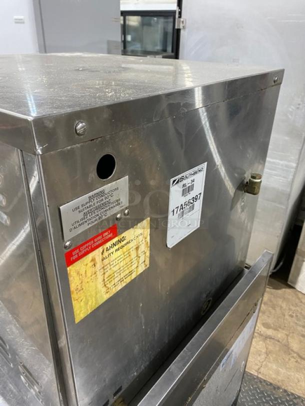 Southbend Commercial Stainless Steel Electric Powered Countertop 5-Pan Convection Steamer! Model: R24-5 SN: 96237-11MM-3893! 208V 3 Phase! - Image 3 of 8