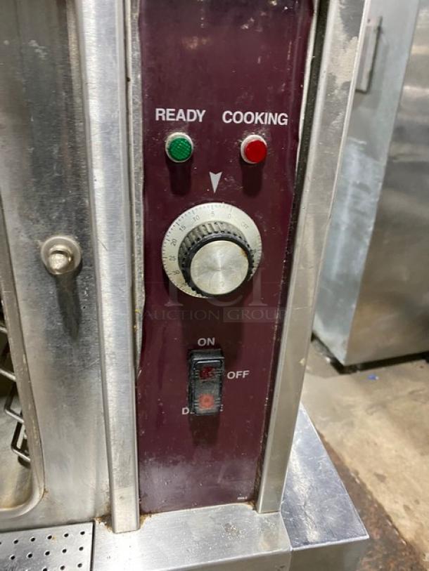 Southbend Commercial Stainless Steel Electric Powered Countertop 5-Pan Convection Steamer! Model: R24-5 SN: 96237-11MM-3893! 208V 3 Phase! - Image 7 of 8