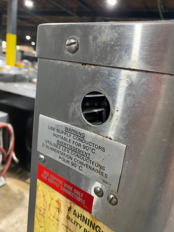 Southbend Commercial Stainless Steel Electric Powered Countertop 5-Pan Convection Steamer! Model: R24-5 SN: 96237-11MM-3893! 208V 3 Phase! - Image 8 of 8