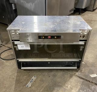 Hatco Glo-Ray Series Commercial Stainless Steel Electric Powered Countertop Food Warmer!