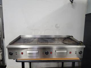 WOW!! COMMERCIAL ELECTRIC 48" Griddle