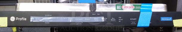 Under counter GE PROFILE Standard Built-In Dishwasher, Stainless Steel with Front Control - Image 6 of 6