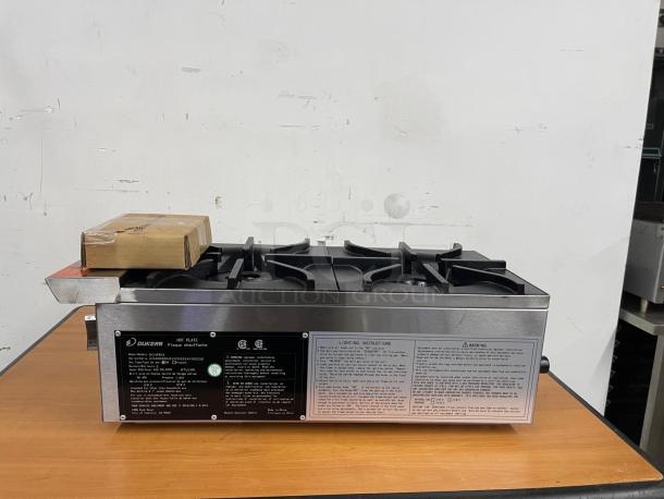 BRAND NEW DUKERS 2 Burners - 12" Width 56,000 BTU/H - Image 4 of 4