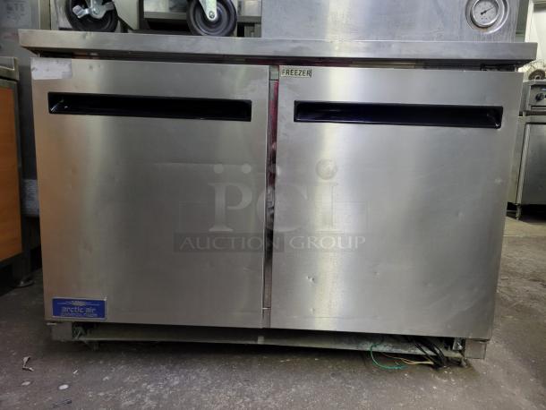 Arctic Air AUC48F Undercounter Freezer 2 Door Stainless - Image 1 of 2