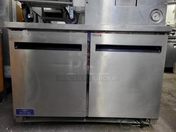 Arctic Air AUC48F Undercounter Freezer 2 Door Stainless - Image 2 of 2