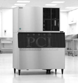 Awesome Condition – Hoshizaki Modular Ice Machine with Bin – 115V – Fully Tested & Working! - Item #1190575