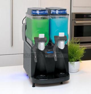 Awesome Condition – BUNN ULTRA-2 – Two-Tank Commercial Frozen Drink Machine – 120V – Fully Tested & Working!