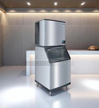 Awesome Condition – Manitowoc Indigo Series – Ice Maker Without Bin – 208-230V – Fully Tested & Working! - Item #1190580