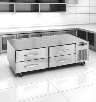 Excellent Condition – Randell DRSEST-R380 – Refrigerated Equipment Stand – 115V – Fully Tested & Working!