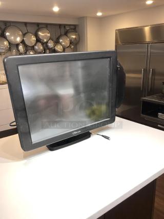 Excellent Condition – Obvios Aegis-152TA – 15" POS Touch Monitor – Fully Tested & Working!