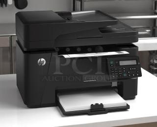 Excellent Condition – HP LaserJet Pro MFP M127fn – Monochrome All-in-One Printer – 115V – Fully Tested & Working!