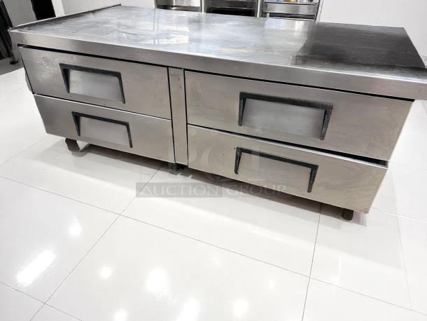 Excellent Condition – True TRCB-72 – 4-Drawer Chef Base Refrigerator – 115V – Fully Tested & Working! - Image 3 of 6