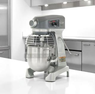 Awesome Condition – Hobart HL200 – 20 Qt Commercial Planetary Mixer – 100–120V – Fully Tested & Working!
