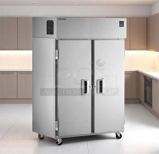 Excellent Condition – Delfield 6000XL-S – Two-Door Reach-In Freezer – 115V – Fully Tested & Working!