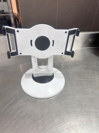 Excellent Condition – Universal Swivel Tablet Stand – White/Black – Fully Tested & Working!