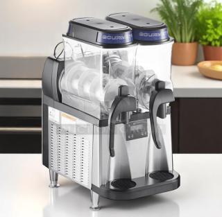 Awesome Condition – BUNN Ultra-2 – Two-Tank Frozen Drink Slush Machine – 120V – Fully Tested & Working!