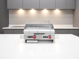 Awesome Condition – American Range Flat Top Griddle – 30" Wide – Commercial Manual Griddle – Fully Tested & Working!