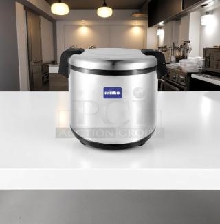Excellent Condition – Amko SEJ-22000 – Electric Rice Warmer – 120V – Fully Tested & Working!