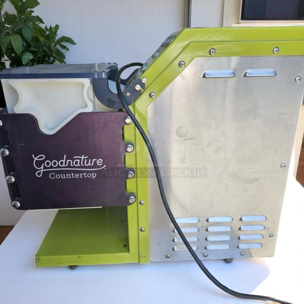 Excellent Condition – Goodnature CT7 – Cold Pressed Juicer – Countertop – 115V – Fully Tested & Working! - Image 3 of 9
