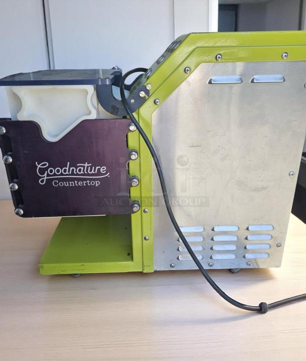 Excellent Condition – Goodnature CT7 – Cold Pressed Juicer – Countertop – 115V – Fully Tested & Working! - Image 4 of 9