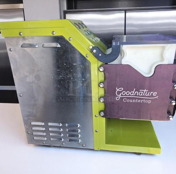 Excellent Condition – Goodnature CT7 – Cold Pressed Juicer – Countertop – 115V – Fully Tested & Working! - Image 5 of 9