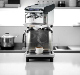 Outstanding Condition – Danesi IR2GE – 2 Group Commercial Espresso Machine – 220V – Fully Tested & Working!