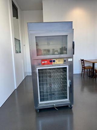 Excellent Condition – NU-VU SUB-123P – Oven/Proofer Combo – 208V – Fully Tested & Working!