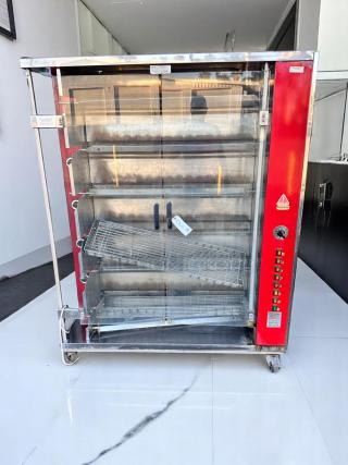 Awesome Condition – Rotisol SE 30736 – Gas-Fired Rotisserie Oven – 120V – Fully Tested & Working!