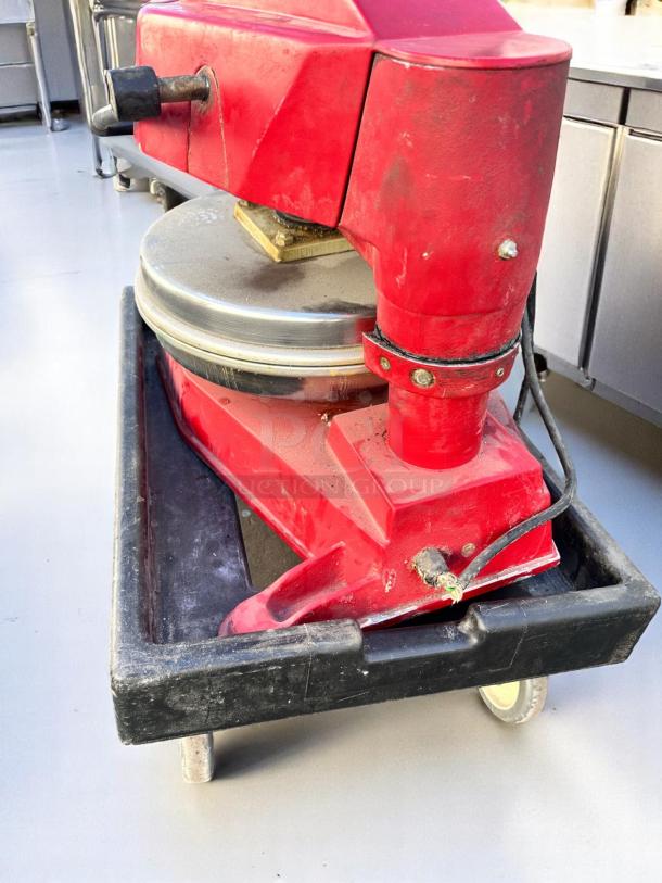 Excellent Condition – Proluxe / DoughPro DP1100  –  Pizza Dough Press – Digital Control Panel – 120V – Fully Tested & Working! - Image 2 of 10