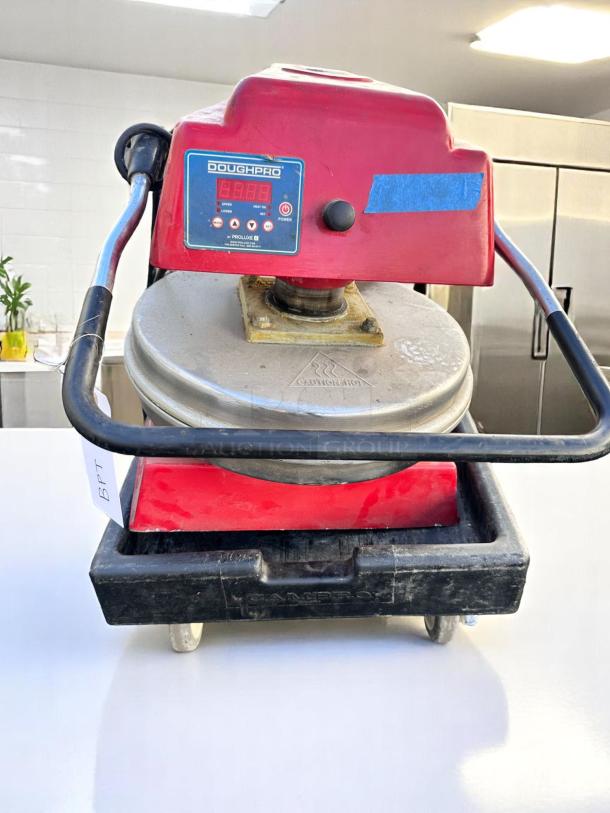 Excellent Condition – Proluxe / DoughPro DP1100  –  Pizza Dough Press – Digital Control Panel – 120V – Fully Tested & Working! - Image 3 of 10