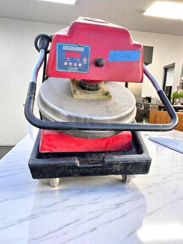 Excellent Condition – Proluxe / DoughPro DP1100  –  Pizza Dough Press – Digital Control Panel – 120V – Fully Tested & Working! - Image 4 of 10