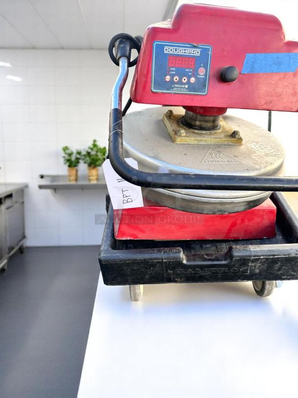 Excellent Condition – Proluxe / DoughPro DP1100  –  Pizza Dough Press – Digital Control Panel – 120V – Fully Tested & Working! - Image 5 of 10