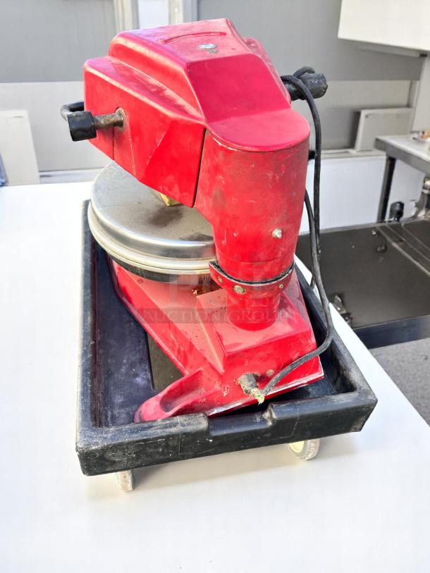 Excellent Condition – Proluxe / DoughPro DP1100  –  Pizza Dough Press – Digital Control Panel – 120V – Fully Tested & Working! - Image 6 of 10