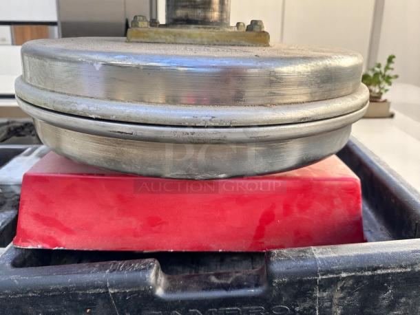 Excellent Condition – Proluxe / DoughPro DP1100  –  Pizza Dough Press – Digital Control Panel – 120V – Fully Tested & Working! - Image 8 of 10