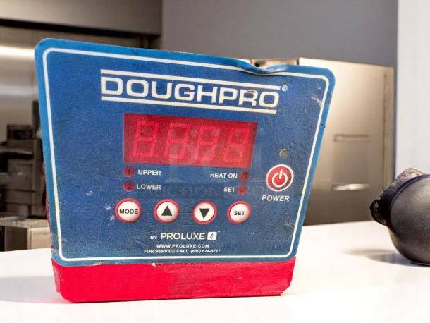 Excellent Condition – Proluxe / DoughPro DP1100  –  Pizza Dough Press – Digital Control Panel – 120V – Fully Tested & Working! - Image 10 of 10