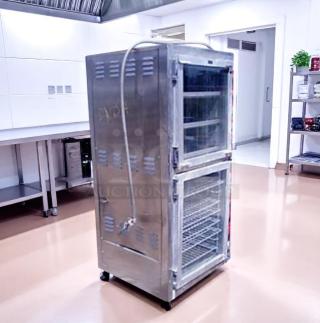 Awesome Condition – XOP-1 Full-Height Warming & Proofing Cabinet – 110V – Fully Tested & Working!