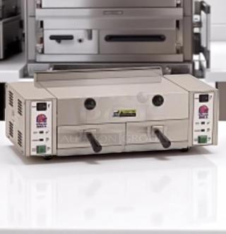 Awesome Condition – Commercial Taco Bell Double Steamer – Dual Heat Chambers – 120V – Fully Tested & Working!
