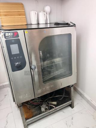 Excellent Condition – BKI Giorik ABTE102R – Electric Combi Oven – 208V/3Ph – Fully Tested & Working!