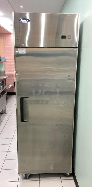 Awesome Condition – Atosa MBF8001 – Single Door – Reach-In Freezer – 115V – Fully Tested & Working!