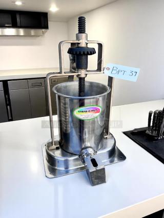 Awesome Condition – Kabab-O-Matic Manual Kebab Maker – Hand Crank – Fully Tested & Working!