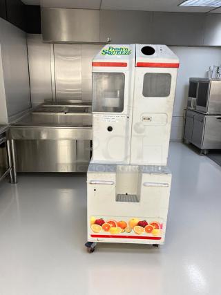 Awesome Condition – Fresh'n Squeeze FMC Multi-Fruit Juicer – 120V Fully –  Tested & Working!