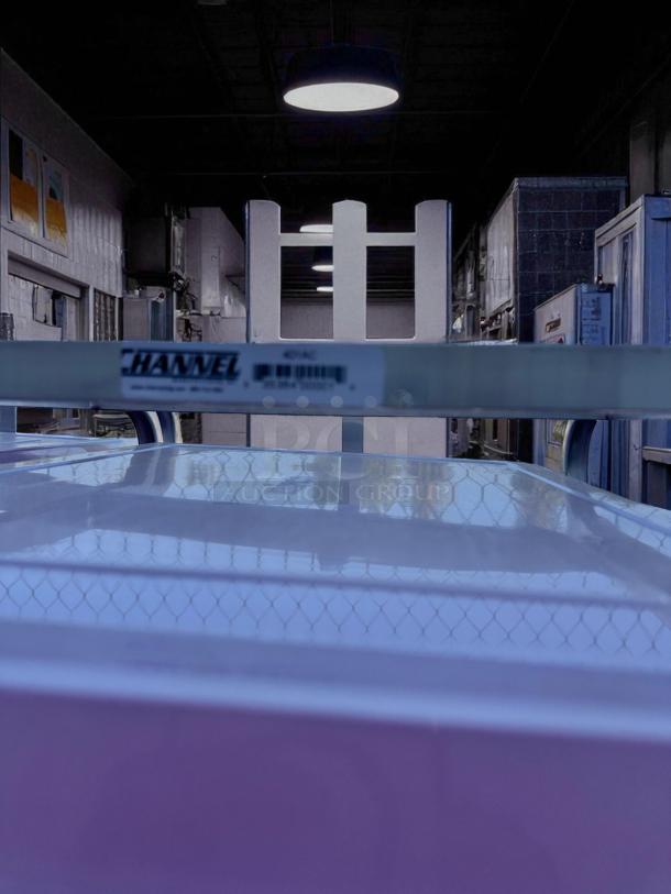 Awesome Condition – Lot of Channel Pan Rack with Trays – Commercial Kitchen Use – NSF – Fully Tested & Rolling Smoothly! - Image 4 of 4