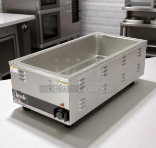 Excellent Condition – APW Wyott W-43V – Countertop Food Warmer – 120V – Fully Tested & Working!