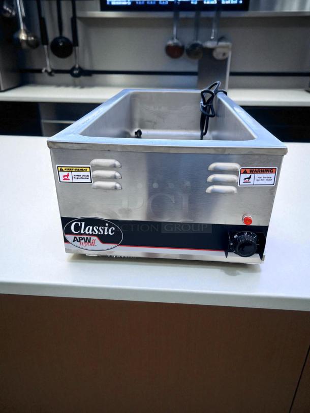 Excellent Condition – APW Wyott W-43V – Countertop Food Warmer – 120V – Fully Tested & Working! - Image 2 of 5