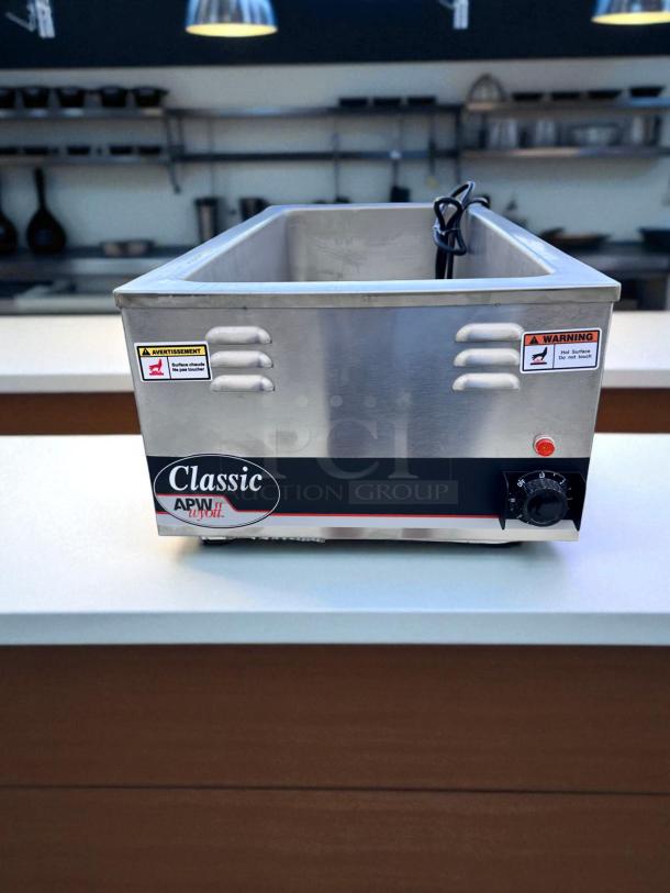 Excellent Condition – APW Wyott W-43V – Countertop Food Warmer – 120V – Fully Tested & Working! - Image 3 of 5