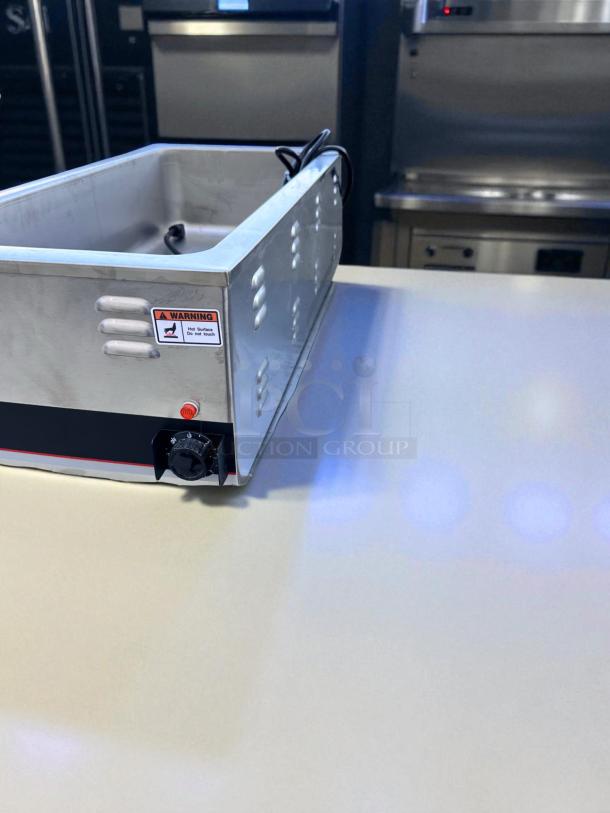 Excellent Condition – APW Wyott W-43V – Countertop Food Warmer – 120V – Fully Tested & Working! - Image 4 of 5
