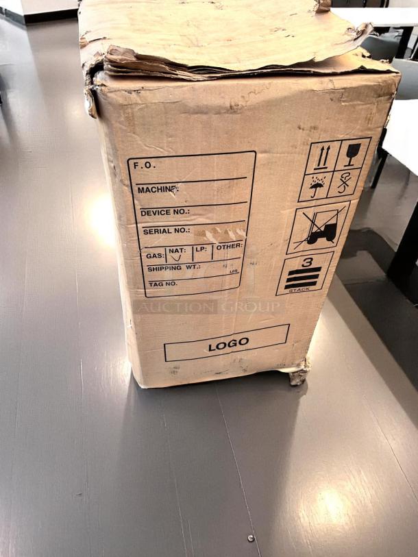 Brand New – Vulcan 1VEG50M – Gas Floor Fryer – Natural Gas – Fully Assembled & Unused! - Image 5 of 10