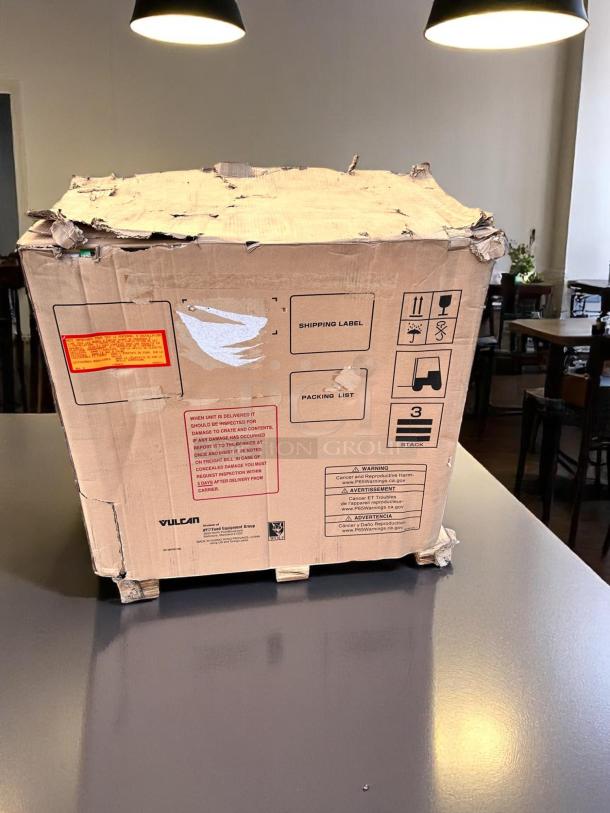 Brand New – Vulcan 1VEG50M – Gas Floor Fryer – Natural Gas – Fully Assembled & Unused! - Image 8 of 10