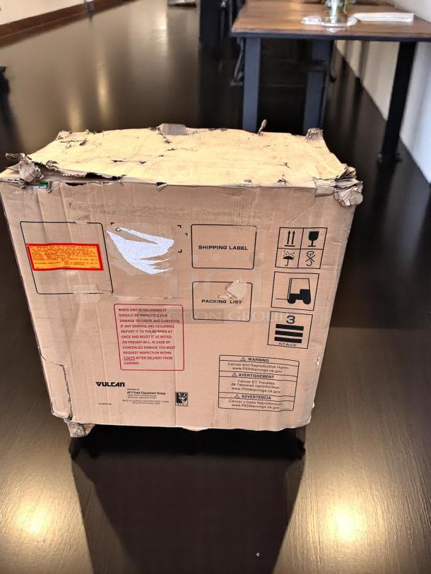 Brand New – Vulcan 1VEG50M – Gas Floor Fryer – Natural Gas – Fully Assembled & Unused! - Image 10 of 10