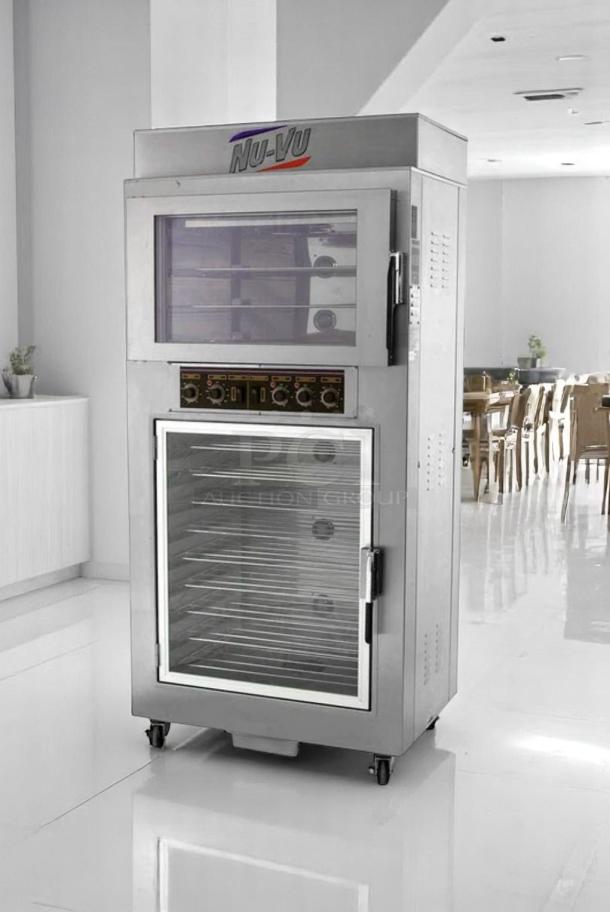 Awesome Condition – NU-VU SUB-123P – Convection Oven/Proofer Combo – 208V – Fully Tested & Working! - Image 1 of 8